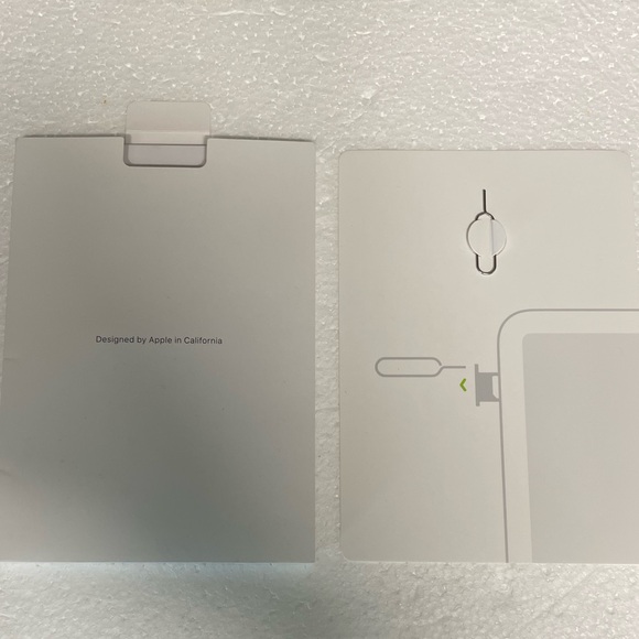 NWOT……Eject Pin Apple iPad Mini  SIM Card Tray Remover…..Never Used - Picture 4 of 6